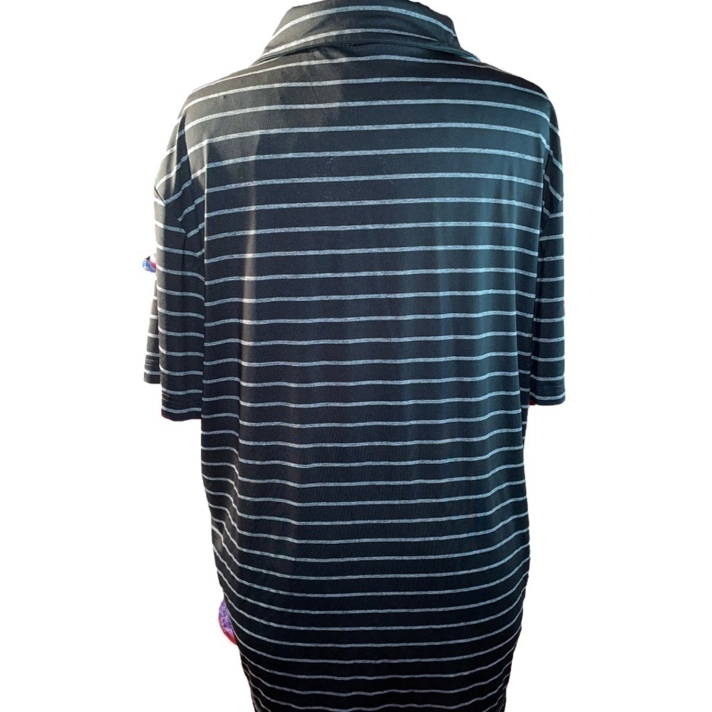 NWOT Members Mark, active performance, polos men, size large, striped polo - Picture 2 of 9